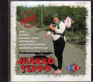 JAAKKO TEPPO: Ruikonperän multakurkku (CD), kokoelma
