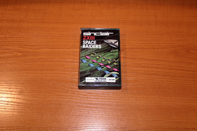 Sinclair ZX81 : Space Raiders