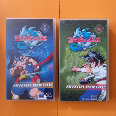 Beyblade valikoima [VHS] 3€/kpl