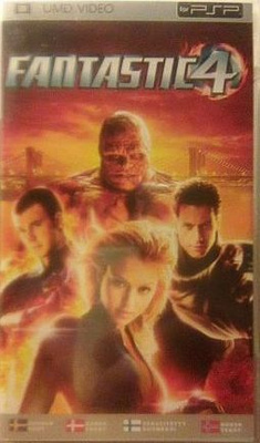 Fantastic 4  -  UMD Video