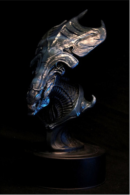ALIENS - ALIEN QUEEN BUST - HEAD HUNTER STORE.