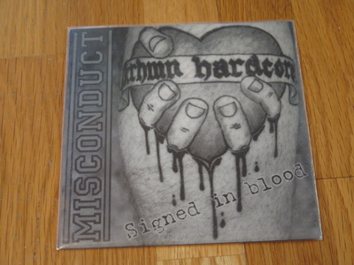 Misconduct - Signed In Blood 7"