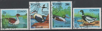 (S0103) CONGO (BRAZZAVILLE), 1991 (Waterbirds). Used