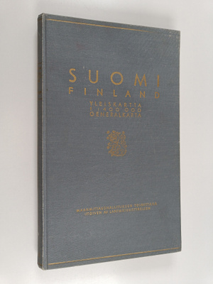 Suomi : yleiskartta 1 : 400 000
