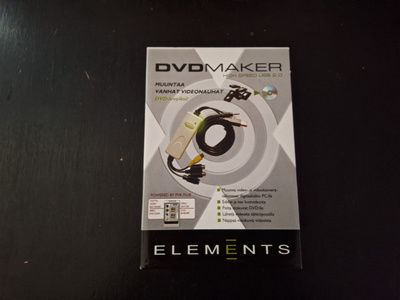 DVD MAKER - HIGH SPEED USB 2.0