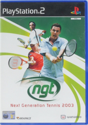Next Generation Tennis 2003