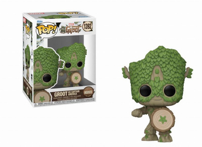 POP MARVEL 1392 WE ARE GROOT	(880)	groot as captain america