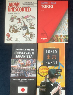 Japani matkaoppaat