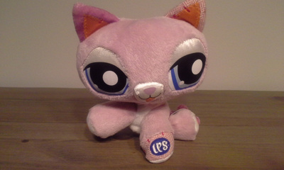 Littlest Pet Shop LPS pehmolelu 2009 15 cm