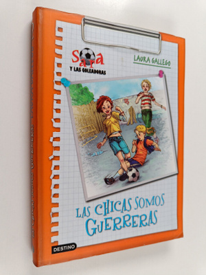 Laura Gallego : Las chicas somos guerreras