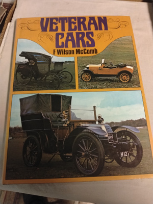 veteran cars f wilson mcmomb