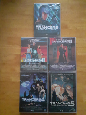 Trancers 1-5 BLU-RAY & DVD