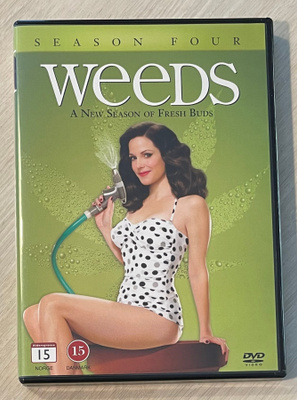 Jenji Kohanin WEEDS: Kausi 4 (3DVD) Mary-Louise Parker