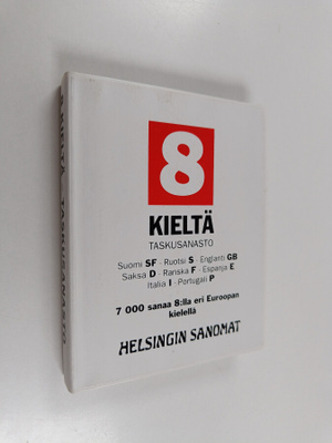 8 kieltä : taskusanasto