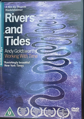 RIVERS AND TIDES (Thomas Reidelsheimer) UK DVD