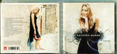 NATASHA MARSH . CD-LEVY . AMOUR