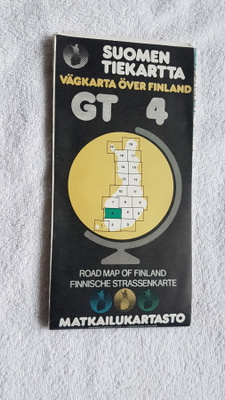 Suomen Tiekartta GT 4