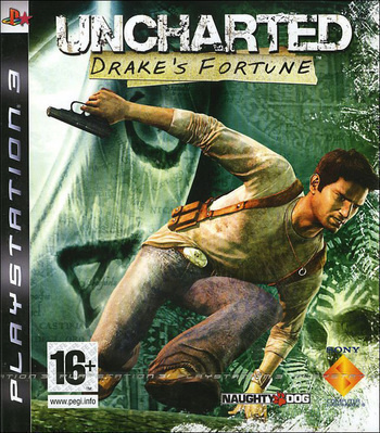 Ps3 Uncharted - Drake´s Fortune "Platinum"
