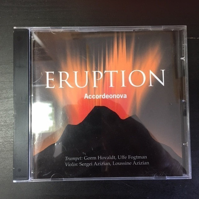 Accordeonova - Eruption CD