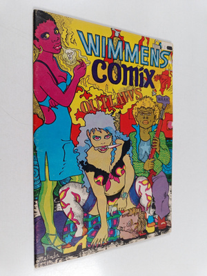 Wimmen's comix #7