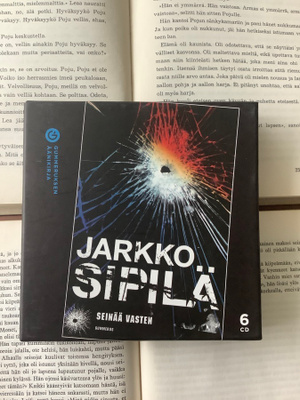 Jarkko Sipilä - Seinää vasten (äänikirja, CD)