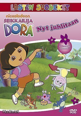 Seikkailija Dora - Nyt Juhlitaan! DVD