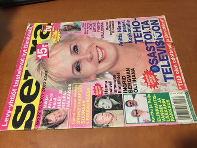 SEURA LEHTI 32/2001 HYVÄ