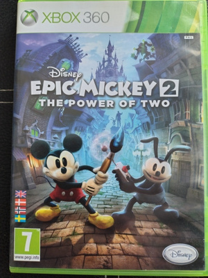 Xbox 360 Disney Epic Mickey 2 The Power of Two