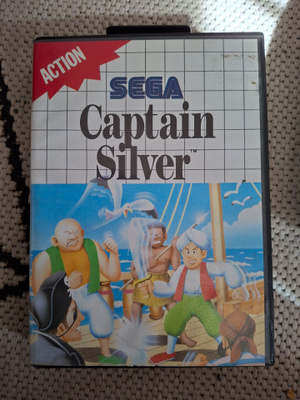 Sega Master System Captain Silver, ei ohjeita