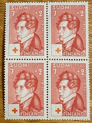 PR 1948 7MK+ 2MK NELIÖ**