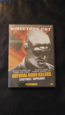 NATURAL BORN KILLERS-SYNTYNEET TAPPAJIKSI DVD