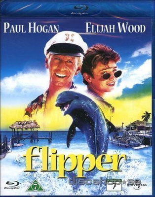 FLIPPER (v.1996)(Paul Hogan,Elijah Wood) UUSI/MUOVEISSA