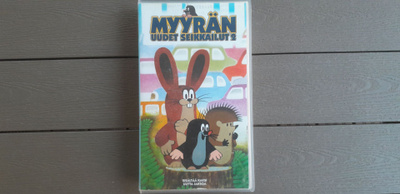 VHS: Myyrän Uudet Seikkailut 2 (1982-1984/?)