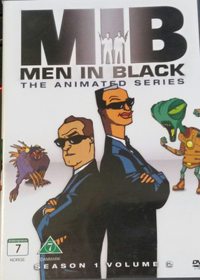 Men in Black - The Animated Series -DVD