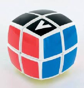 Pulmakuutio 2x2 V-cube pillow, UUSI