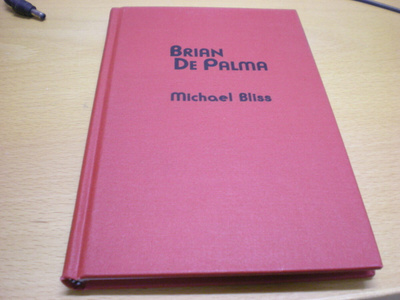 Michael Bliss: Brian de Palma