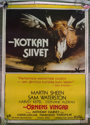 ELOKUVAJULISTE KOTKAN SIIVET / EAGLE'S WINGS
