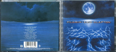 ERIC CLAPTON . CD-LEVY . PILGRIM
