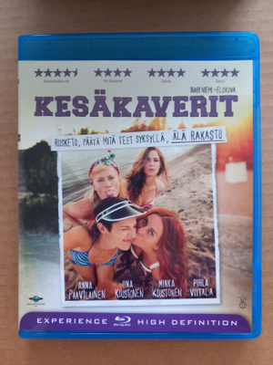 Kesäkaverit Suomi Blu-ray