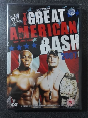 DVD) WWE: Great American Bash 2007 _x
