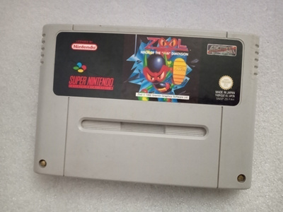 Snes Zool Ninja The Dimension