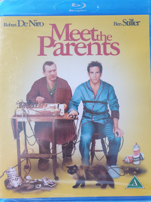 MEET THE PARENTS /PERHE ON PAHIN BLU-RAY UUSI