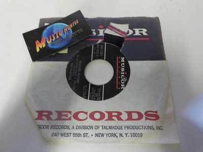 THE PLATTERS - WASHED ASHORE EX- 1967 7"