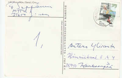 Postileima, JOKIOINEN