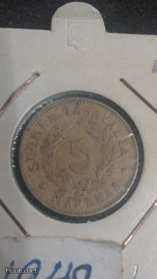 5 MK vuodelta 1949