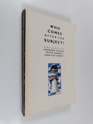 Who comes after the subject?