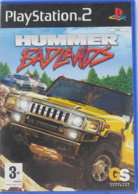 Hummer Badlands