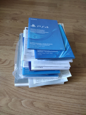 Playstation PS3 PS4 ja Wii ohjeet