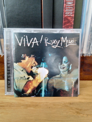 Roxy Music - Viva! CD