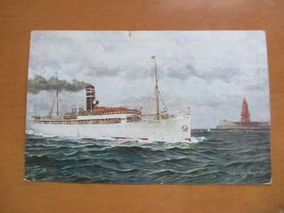 S/s Ariadne Stettin-Reval-Hfors *